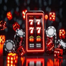 Tampilan grid 7x7 permainan Reactoonz di rajaclub