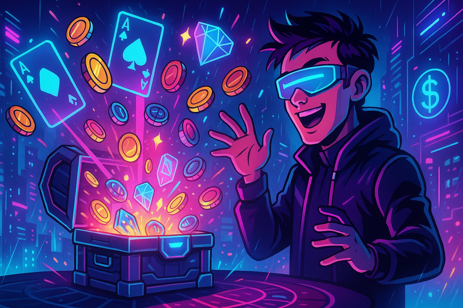 Tampilan meja Three Card Poker live dealer di rajaclub